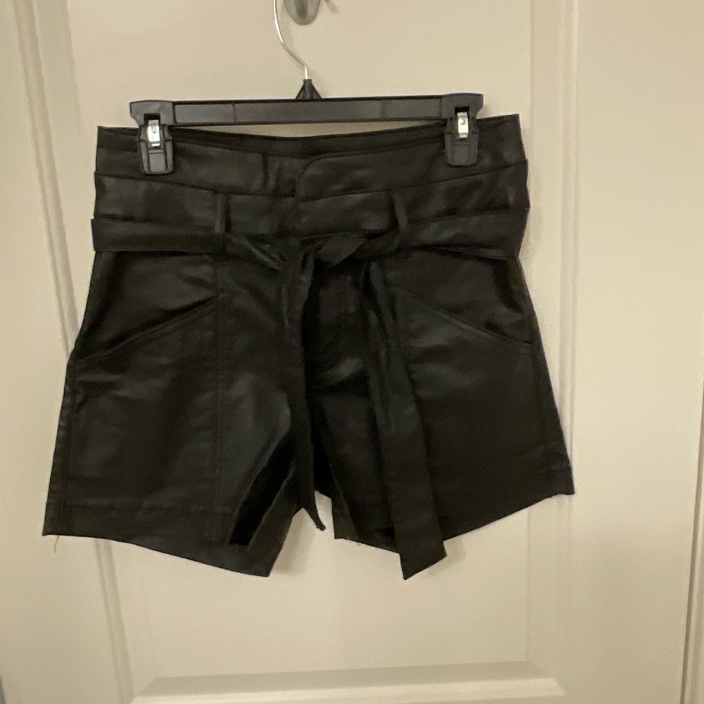 Kut from the Kloth High Waist Black Shorts